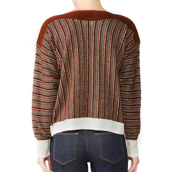 Sita Murt Striped Multicolor Sweater size 8 - Picture 2 of 9